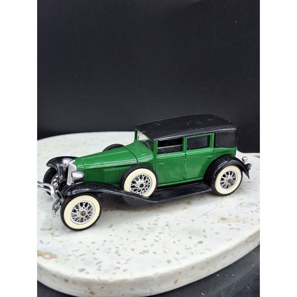 Solido Age D'Or #55 CORD L 29 SEDAN Green Black 1:43 Scale (OC#7)